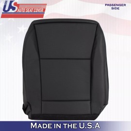 US Auto Seat Cover Inc 2006 2007 2008 For Ford Explorer Passenger Side Bottom Leather Seat Cover Black
