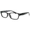 Die Lesebrille Unternehmen Schwarzes Milchiges Schildpatt Leser Herren Frauen R10-1