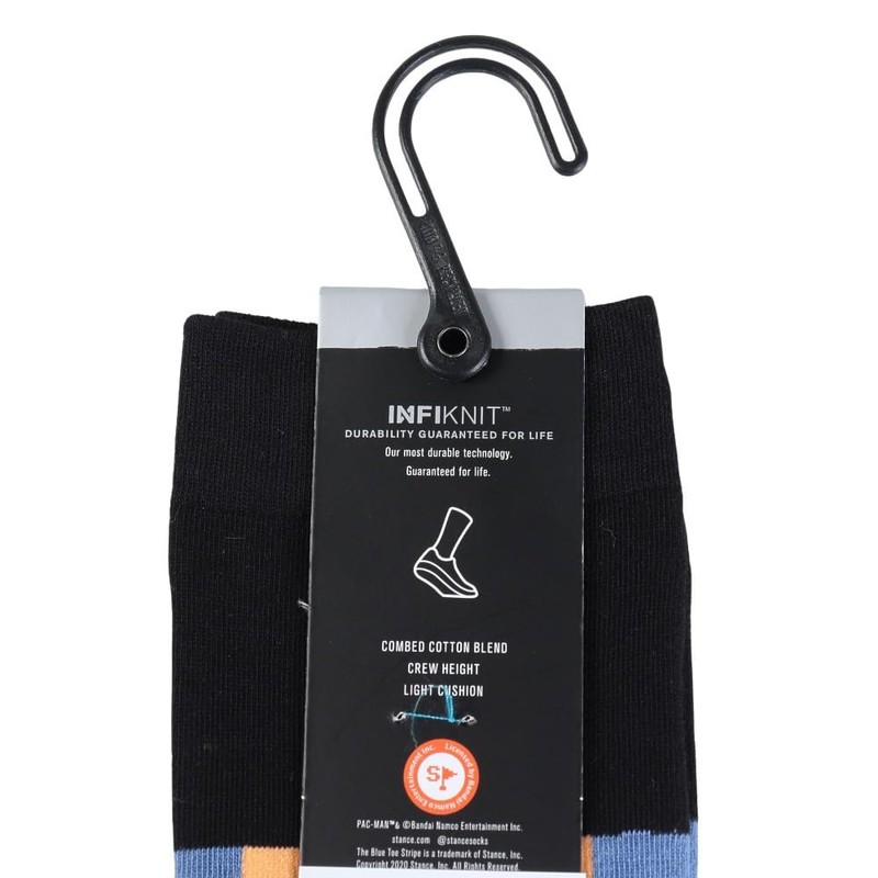 Stance Crew Socks - POWER PELLET, Medium