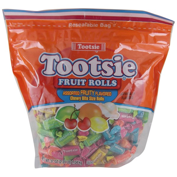 U.S. Toy Tootsie Fruit Chews,2.31 Pound (Pack of 1)