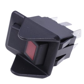 JZGRDN 6 Terminal Rocker Switch 30T37620 Compatible with Muncie Dump Truck