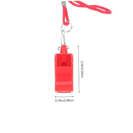 WOONEKY Loud Easy-to-Blow Emergency Whistle Sports Whistle Car Keychain Pendant Hiking Tool Perfect for