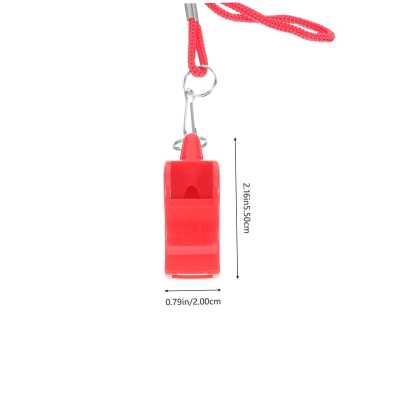 WOONEKY Loud Easy-to-Blow Emergency Whistle Sports Whistle Car Keychain Pendant