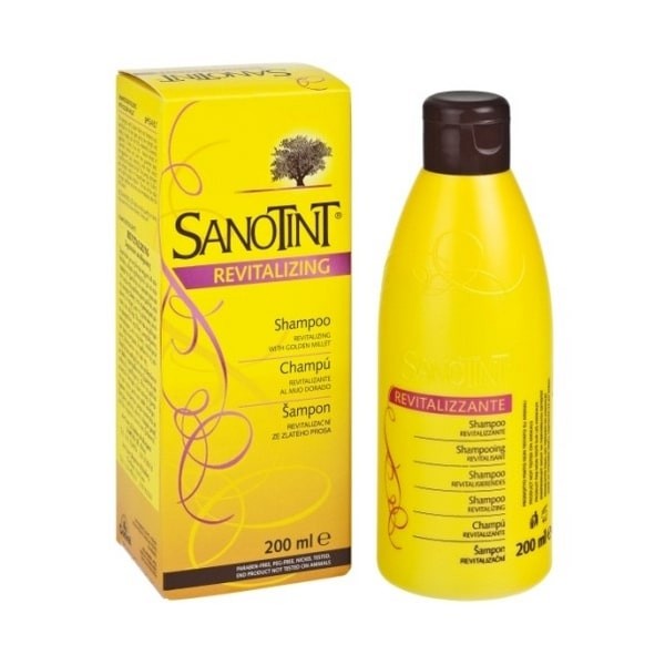 Sanotint Revitalizante shampoo 200 ml