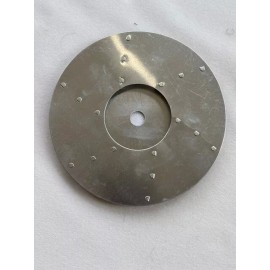 As the description shows Vacuum Cleaner 125mm Rotating Fan Blade Motor Vacuum Cleaner Accessories