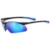 uvex sportstyle 223, occhiali sportivi unisex, specchiato, comfort senza pressione