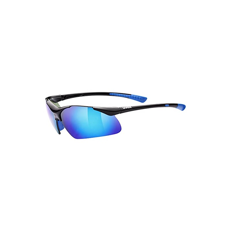 uvex sportstyle 223, occhiali sportivi unisex, specchiato, comfort senza pressione