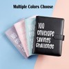100 Envelopes Money Saving Challenge, Money Saving Planner Cash Envelope