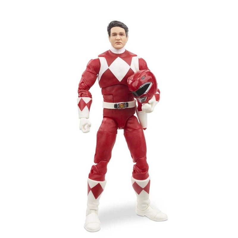 Power Rangers Lightning Collection 6 Inch Mighty Morphin Red Ranger
