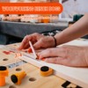 Nylon Dog Bench 16 Pcs Table Workbench Auxiliary Tool Positioning