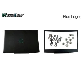Dell New For Dell G3 15 3500 3590 0747KP LCD Back Cover &Screws &Hinges &Front Bezel