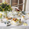 Villeroy und Boch Spring Awakening Kleine Schale, Porzellan, Gelb/Grün/Rot