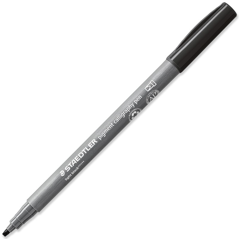 STAEDTLER 375 Pigment Calligraphy Pens | Pigment Arts Chisel Tip