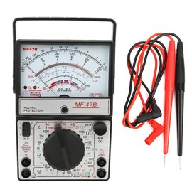 MF47B Digital Screen Multimeter, Voltage Current Tester Display Multimeter Test Tools