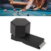 Mini Portable Magnetic Billiard Cue Chalk Case Black Billiard Cue