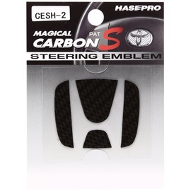 Hasepro (hase・puro) mazikaruka-bon [Steering Emblem] (Black) Honda Odyssey/N – Box/CR – Z CESH – 2