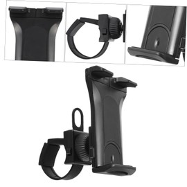 Operitacx Rotatable Phone Mount for Treadmill Bike Tablet Holder Clamp for Devices Up to Easy Installation Secure Fit Minimalistic Design