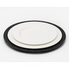 Godinger Charger Plate Black Acrylic – Set of 4