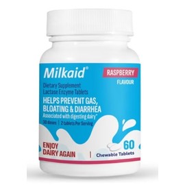 Milkaid Tablets Raspberry 60s