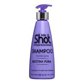 Shampoo Anticaida Biotina Pura  Keratina Kolor Shot 300 Ml  Anti-Hair Loss Shampoo with Biotin  Keratin                                               