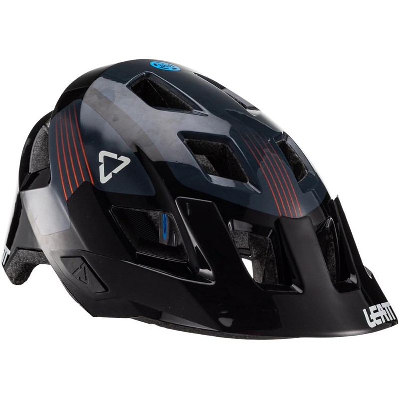 Helmet MTB AllMtn 1.0 V22 Blk Jr #XS 50-54cm