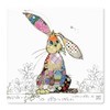 Lesser & Pavey Bug Art Design Drink Coaster Eco Cork Tea Coffee Hot Drinks Quirky Design Binky Bunny