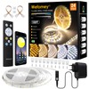 LED Strip 30 m, Warm White 2700 K - 6500