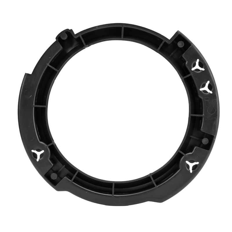 7Inch Round Headlight Mounting Retaining Bracket Ring Set with Headlight