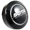 SOTA Offroad Wheels Center Cap Gloss Black Shorty (1 Cap)