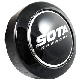 SOTA Offroad Wheels Center Cap Gloss Black Shorty (1 Cap) FITS All 8 Lug