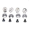 Pinlock Stifte, 3 Teile, 4 Sets im Lieferumfang enthalten, Original