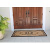 A1 Home Collections First Impression Hand Crafted Abrilina Entry Coir