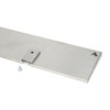 Grillrost.com Das Original Stainless Steel Heat Shield (Burner Unit) for