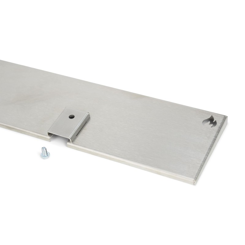 Grillrost.com Das Original Stainless Steel Heat Shield (Burner Unit) for
