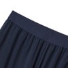 GUNZE INP006A Men's Petti-Pants, Front Closure, Navy, navy