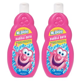 Mr. Bubble Original Bubble Bath - Great for Your Baby, Kids, and Adults - Hypoallergenic, Tear Free Bubble Bath Solution (2 Bottles, 16 fl oz Each)