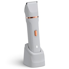 Facial & Pubic Hair Removal, Ceramic Blade (Black)