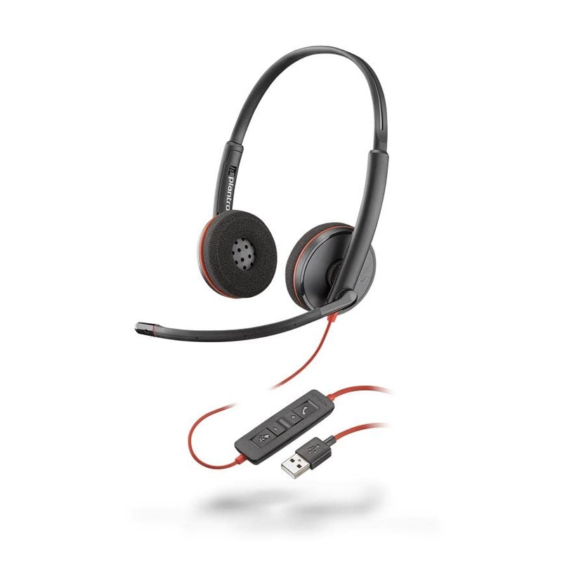 Plantronics Blackwire C3220 USB Headset