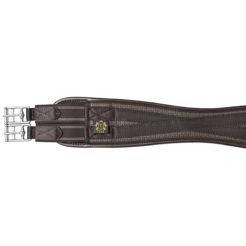 T TEKE Contoured Chafe Free Horse Saddle Girth Airflow Waffle