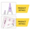 Ruler Math Kit Set Math Geometry Set Includes Rulers Protractor