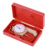 Thickness Gauge Silver Portable Accurate Measuring Jewelry Leather Board Equipment