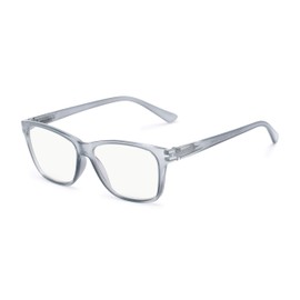 Readers.com Reading Glasses: The Francis Computer Reader Reader, Plastic Retro Square Style for Men and Women
