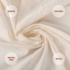 Muslin Cloths for Cooking, Cheese Cloths for Straining, Baking and