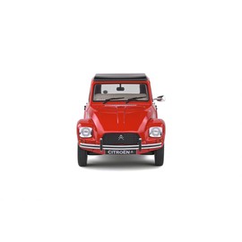 Solido Citroen Citreon 421181200 1:18 Citroёn Dyane 6 Red, Collector's Object, Miniature Car, Die-Cast Vehicle