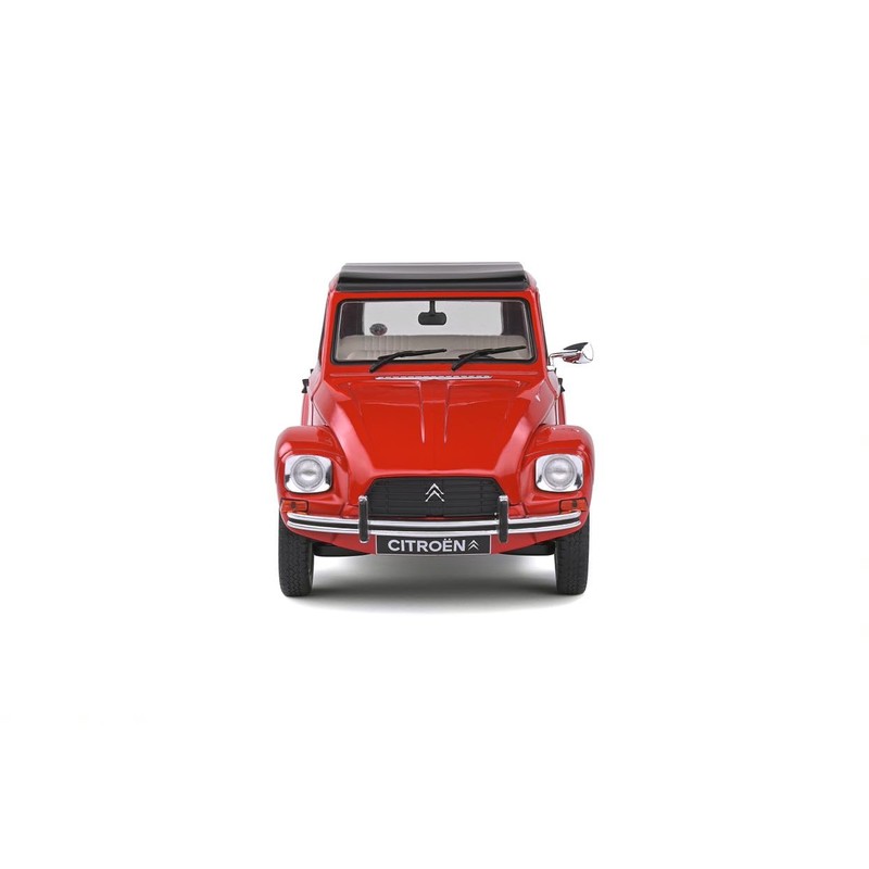 Solido Citroen Citreon 421181200 1:18 Citroёn Dyane 6 Red, Collector's