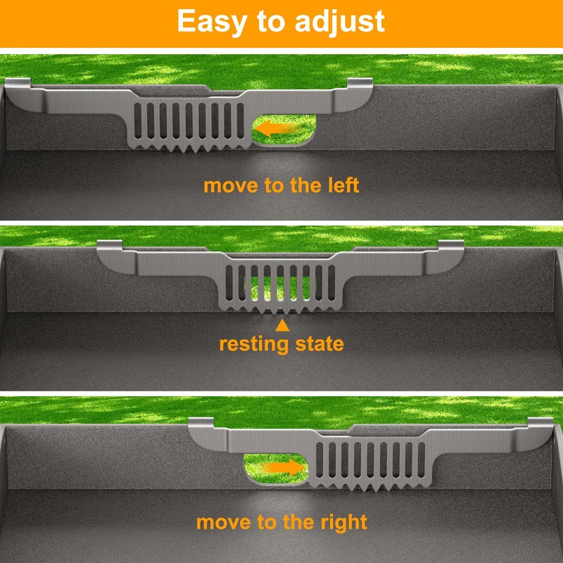 Grease Gate Spatula Holder for Blackstone Griddle,11.8 Inch Magnetic Design