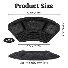 Pack of 4 heel pads shoes, heel pads, heel pads dr Martens, insoles for shoes, heel protection doc Martens, heel protection doc Martens, soles for shoes, heel pads, heel protection