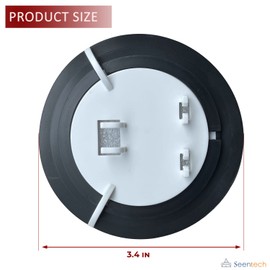 WR17X11653 Dispenser Door Flapper Compatible With GE Kenmore Refrigerators - Repalces: AP3672582, 1032671, WR17X11653, WR17X3093, WR17X3492