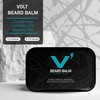 VOLT Beard Balm Men Grooming with Organic Oils, Shea and