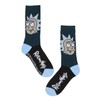 Bioworld Rick And Morty Crew Socks 3 Pack, Pickle Rick